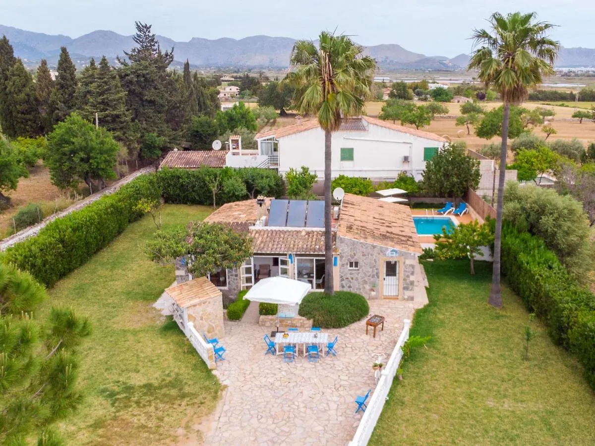 Villa Can Delfin By Interhome Alcudia  0*, Alcudia (Mallorca) Spain