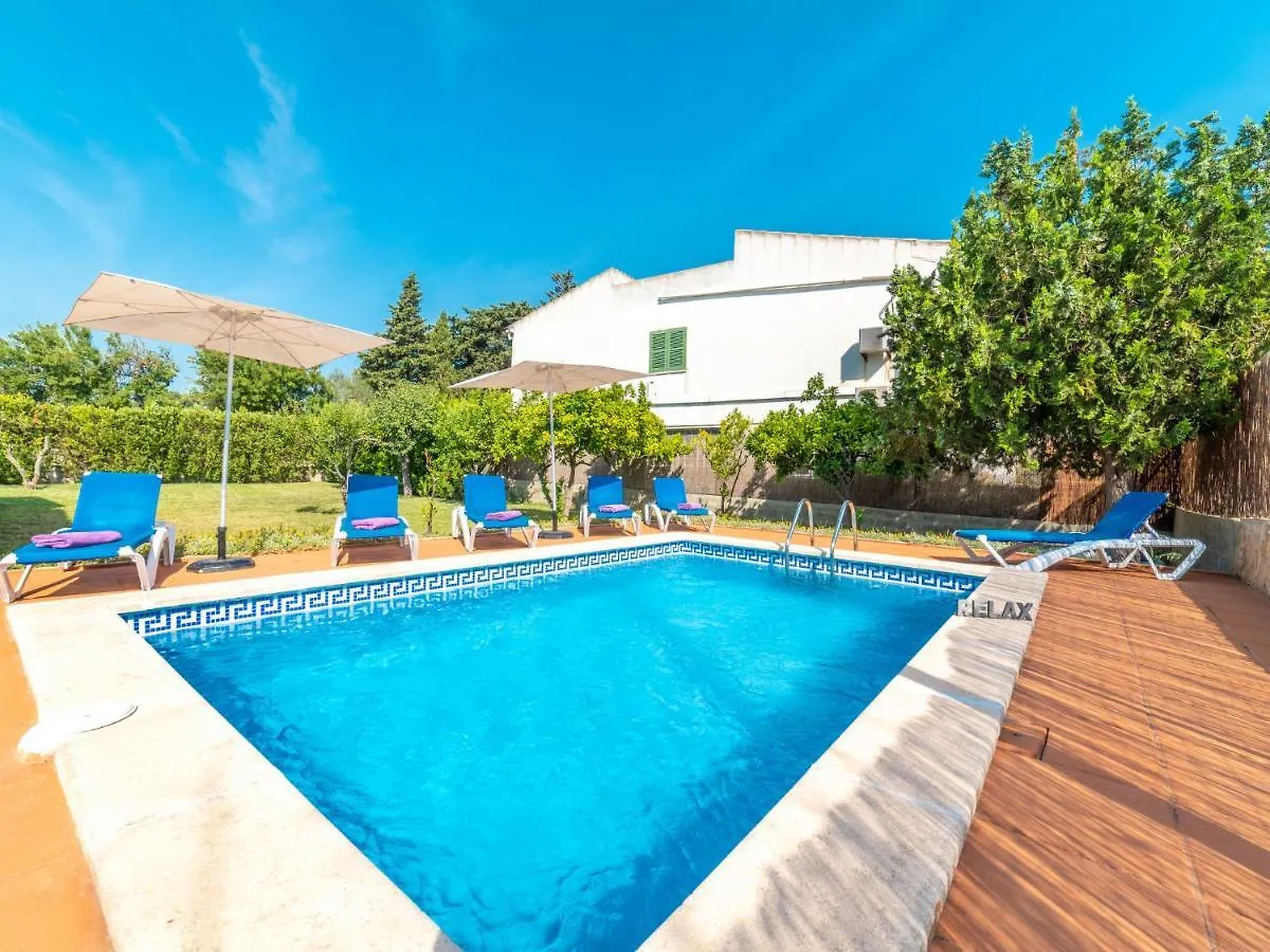 Villa Can Delfin By Interhome Alcudia  Alcudia (Mallorca)